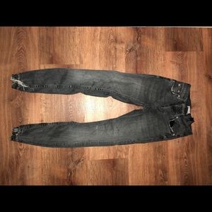 Women’s high waist skinny jeans